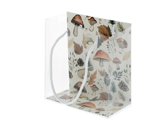 "Mushroom mix" J-karton voor pet draagtas (CEL45314)