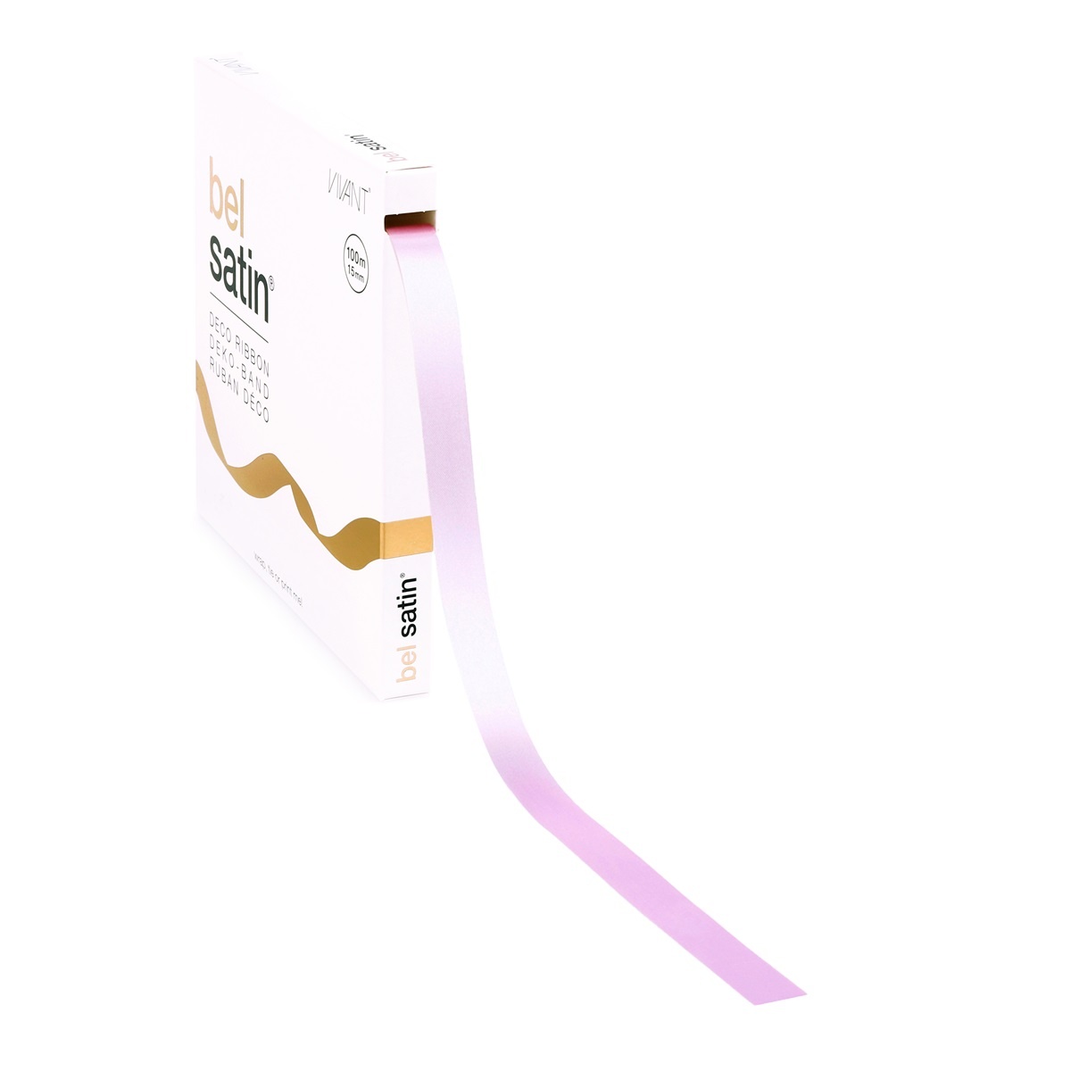 Bel Satin Band 15mm - Lila