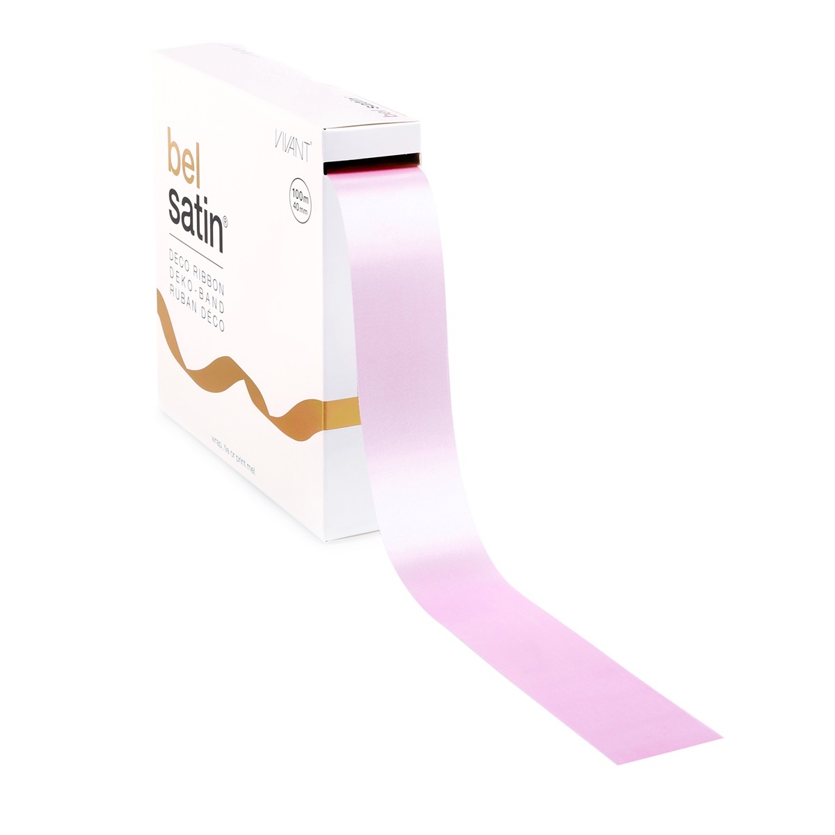 Bel Satin Band 40mm - Lila