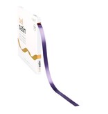 Bel Satin lint 10mm - Old Purple