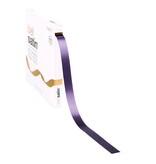 Bel Satin lint 15mm - Old Purple