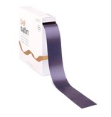 Bel Satin Band 40mm - Old Purple