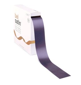 Bel Satin ribbon 40mm - Old Purple