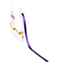 Bel Satin ruban 10mm - Purple