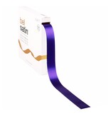 Bel Satin ruban 25mm - Purple