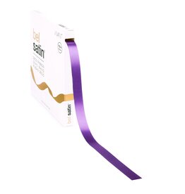 Bel Satin ruban 15mm - Lavendel