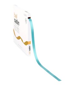 Bel Satin ruban 10mm - Light Blue
