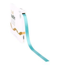 Bel Satin ruban 15mm - Light Blue