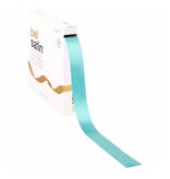 Bel Satin ruban 25mm - Light Blue