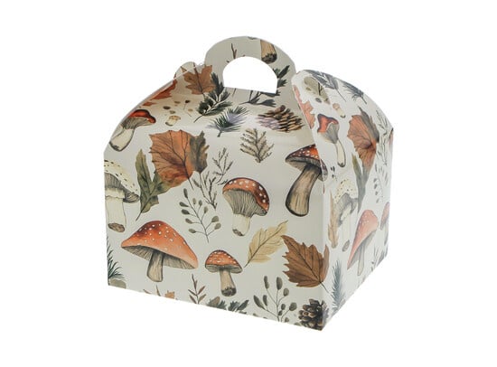 Sweetbox avec poignée 500 gr. "Mushroom mix"