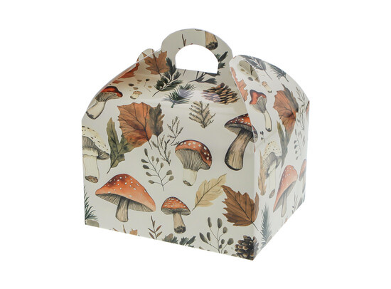 Sweetbox with handle 500 gr. "Mushroom mix"