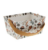 "Mushroom mix" straight bowl with rectangular ear