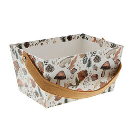 "Mushroom mix" straight bowl with rectangular ear