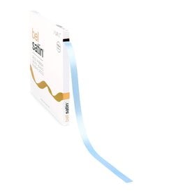 Bel Satin lint 10mm - Ice Blue