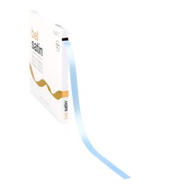 Bel Satin ruban 10mm - Ice Blue