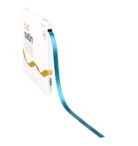 Bel Satin ruban 10mm - Turquoise