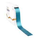 Bel Satin ruban 40mm - Turquoise