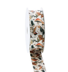 Ribbon with thread  "Mushroom mix"