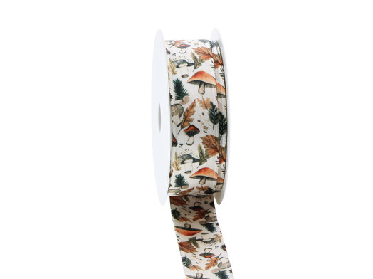 Ribbon with thread  "Mushroom mix"