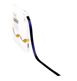 Bel Satin lint 10mm - Dark Blue