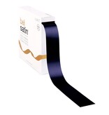 Bel Satin ruban 40mm - Dark Blue