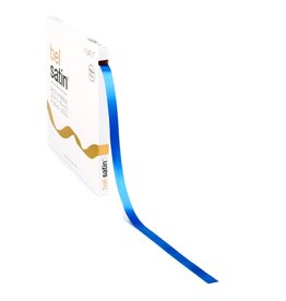 Bel Satin ruban 10mm - Blue