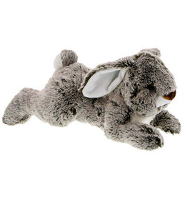 Rabbit "Bumper" lying down 30 cm