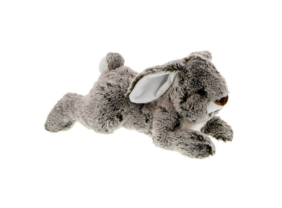 Rabbit "Bumper" lying down 30 cm
