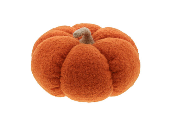Déco citrouille "Pumpky  - orange