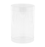 Transparant round box - Ø 80 *120 mm