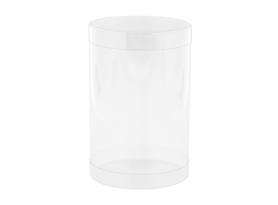 Boîte Transparant ronde -  Ø 80 *120 mm