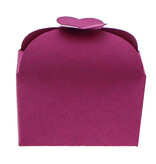 Ballotin vlindersluiting 250 gr"Natura" Fuchsia