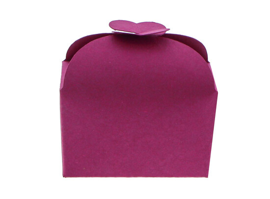 Ballotin-Schmetterlingsverschluss 250 gr „Natura“ Fuchsia