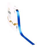Bel Satin ruban 15mm - Blue