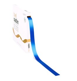 Bel Satin ruban 15mm - Blue