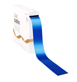 Bel Satin ruban 40mm - Blue