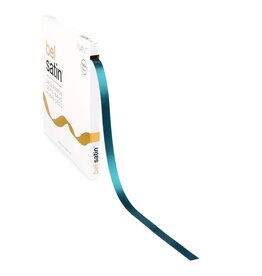 Bel Satin ruban 10mm - Sea Blue