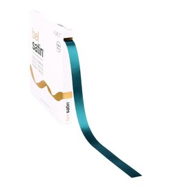 Bel Satin ruban 15mm - Sea Blue