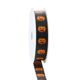 Citrouille en fil de fer ruban "Ghost Party"