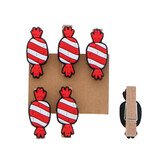 "Sweets" candy clothespin
