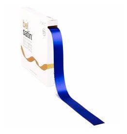 Bel Satin Band 25mm - Royal Blue