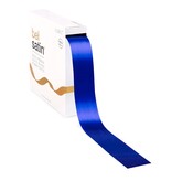 Bel Satin ruban 40mm - Royal Blue