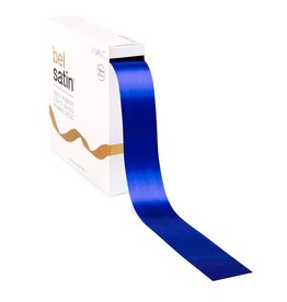 Bel Satin lint 40mm - Royal Blue