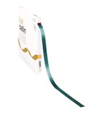 Bel Satin lint 10mm - Petrol