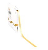Bel Satin Band 10mm - Light Yellow