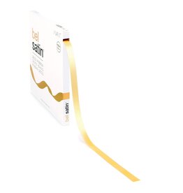 Bel Satin lint 10mm - Light Yellow
