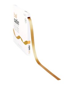 Bel Satin ruban 10mm - Gold