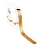Bel Satin ribbon 25mm - Gold
