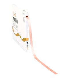 Bel Satin lint 10mm - Salmon