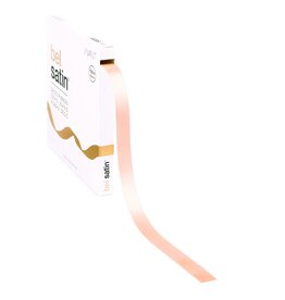 Bel Satin ruban 15mm - Salmon
